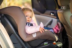 when installing child car seats