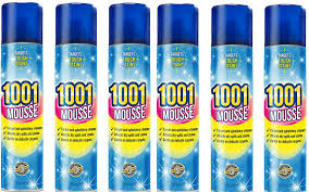 1001 carpet cleaning mousse 350ml pack