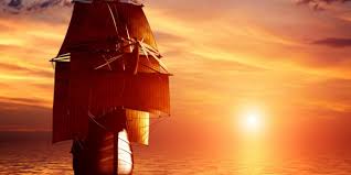 Image result for sunset sailors