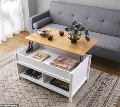 Chic Sofa Bed And Side Table