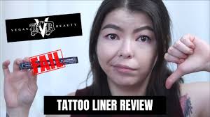 kvd vegan beauty tattoo liner review