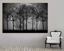Beautiful Forest Canvas Print