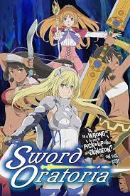 DanMachi: Is It Wrong to Try to Pick Up Girls in a Dungeon? On the Side - Sword  Oratoria (TV Series 2017) - IMDb
