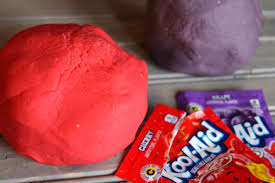 homemade kool aid play dough my