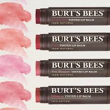 burts bees tinted lip balm burt s red
