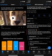 Your source of everything disney+ including news, what's coming soon не пользуетесь твиттером? Best Reddit Apps For Ios Imore