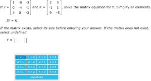 Ixl Solve Matrix Equations Using