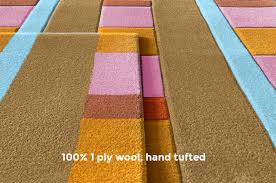 gold room luxury wool carpet as seen in