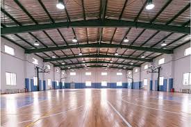 China Indoor Basketball Court