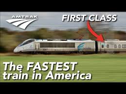 acela express first cl review