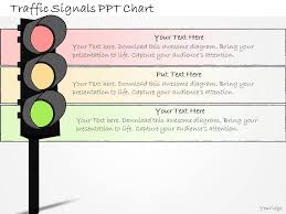 1113 Business Ppt Diagram Traffic Signals Ppt Chart