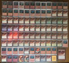 Collected One Of Every Lightning Bolt Well Ok All But One Magictcg