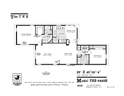 tnr 6483b mobile home floor plan