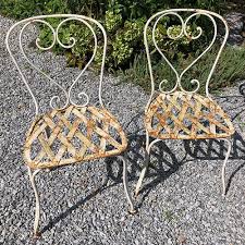 Wrought Iron Garden Furniture First