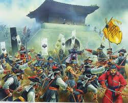 THE SAMURAI INVASION OF KOREA 1592–98