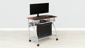 Seville classics airlift xl 28 pneumatic height adjustable sit stand mobile laptop computer desk cart 27 1 to 41 9 h white by seville classics i ve had this for a. 12 Best Gaming Desks For Pc And Console Gamers In 2021