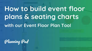 Event Floor Plan Software How To Build Event Floor Plans Event Seating Charts Planning Pod