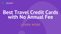 Whether you prefer rewards, cash back or low interest, there's a no annual fee card for you. Best Travel Credit Cards With No Annual Fee Of August 2021 The Ascent