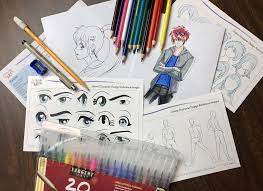 Collection Of Anime Drawing gambar png