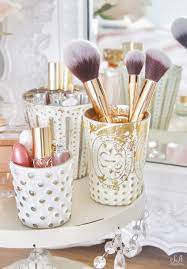 organize style an elegant vanity