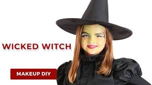 wicked witch makeup tutorial you