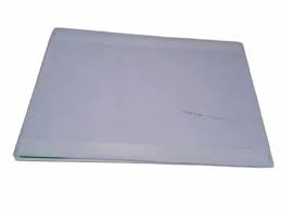 plastic plain white vinyl sheet for