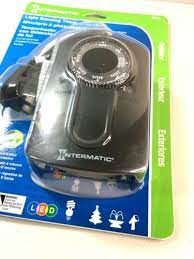 Intermatic Hb51k Portable Outdoor Timer