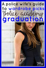 wear to a police academy graduation