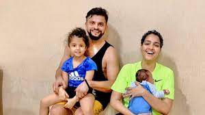 Suresh raina's cute photos with his wife, daughter & newborn baby boy son. Super Proud Priyanka Raina Pens Emotional Note On Husband Suresh Raina S 15 Years In Int L Cricket Cricket News India Tv