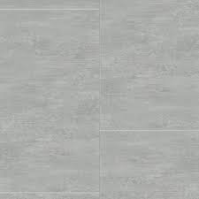 Smoked Grey Large Tile Effect Pvc Wall