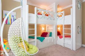 غرف نوم اطفال بسريرين لاستغلال المساحات الصغيرة | مجلة الجميلة