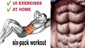 best 10 abs exercises home workout