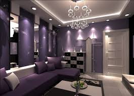 phenomenal purple living room design ideas