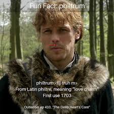 fun fact philtrum outlander anatomy