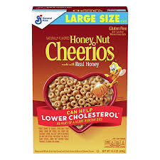 multi grain cheerios cereal