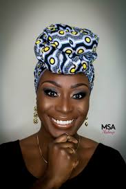 msa s ankara inspired makeup look msa