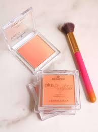 essence blush lighter swatches review