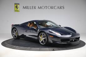 The lamborghini gallardo was named the top gear dream car of the year in 2006 and the top gear car of the year in 2009. Pre Owned 2012 Ferrari 458 Spider For Sale Special Pricing Aston Martin Of Greenwich Stock 4641