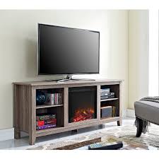driftwood fireplace tv stand rc willey