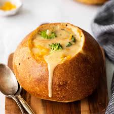 panera broccoli cheddar soup fit