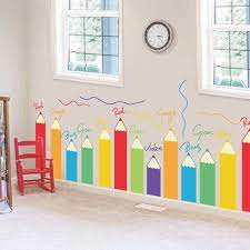 Preschool Decor Nursery Wall Decals