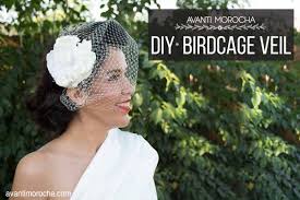 Want a stunning birdcage veil but not $$$? Diy Birdcage Veil Avanti Morocha