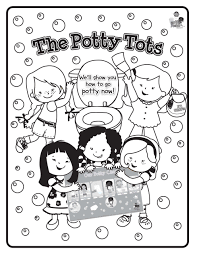 Free printable the giant coloring page and download free the giant coloring page along with coloring kids routine chart toddler bedtime tater tots free printables toddlers daisy coloring. Coloring Pages Potty Tots