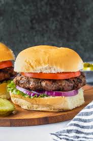 grilled bison burgers simply whisked