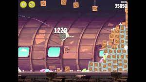 Most of the level should be cleared. Angry Birds Rio Level 30 12 15 Smugglers Plane Walkthrough 3 Star Youtube