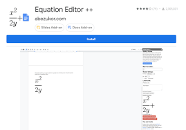 Google Docs Add Ons To Write Math Equations