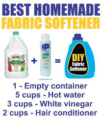 diy fabric softener how to soften