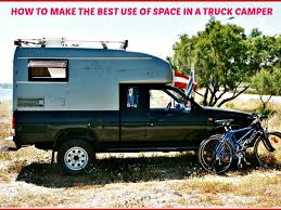 Access teardrop camper kits, parts, and plans. How To Make The Best Use Of Space In A Truck Camper Wanderwisdom