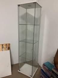 Detolf Glass Door Cabinet Ikea