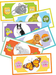 7 seiten mit jeweils 5€, 10€, 20€,50€, 100€, 200€, 500 € scheinen alle scheine haben den aufdruck. Spielgeld Ausdrucken Vorlagen